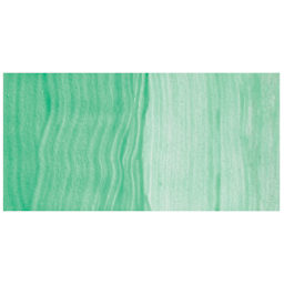 DecoArt Wax Effects Acrylic Paint - Phthalo Green Yellow swatch