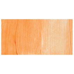 DecoArt Wax Effects Acrylic Paint - Cadmium Orange Hue swatch