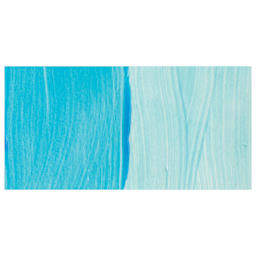 DecoArt Wax Effects Acrylic Paint - Phthalo Blue swatch