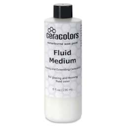Ceracolors Waterborne Wax Paint Fluid Medium, 236 ml