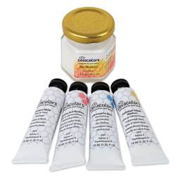 Ceracolors Waterborne Wax Paints - Primary Colors, Set of 5