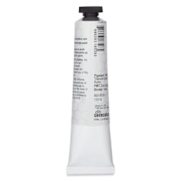 Ceracolors Waterborne Wax Paint - Warm White, 50 ml - back