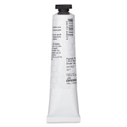 Ceracolors Waterborne Wax Paint - Carbon Black, 50 ml - back