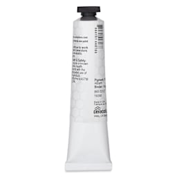 Ceracolors Water-Soluble Encaustic Paint - Alizarin Crimson, 50 ml - back