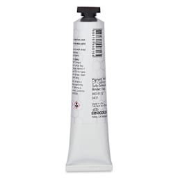 Ceracolors Waterborne Wax Paint - Cadmium Red Light, 50 ml - back