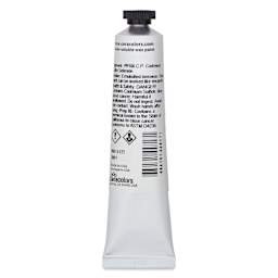 Ceracolors Waterborne Wax Paint - Cadmium Red Medium, 50 ml - back