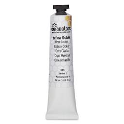 Ceracolors Waterborne Wax Paint - Yellow Ochre, 50 ml