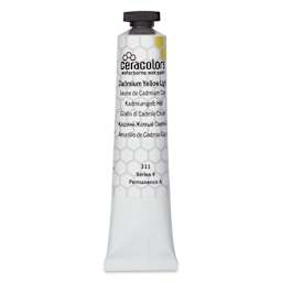 Ceracolors Waterborne Wax Paint - Cadmium Yellow Light, 50 ml - front
