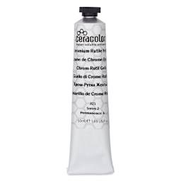Ceracolors Waterborne Wax Paint - Chromium Rutile Yellow, 50 ml - front