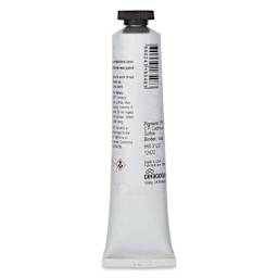 Ceracolors Waterborne Wax Paint - Cadmium Yellow Medium, 50 ml - back