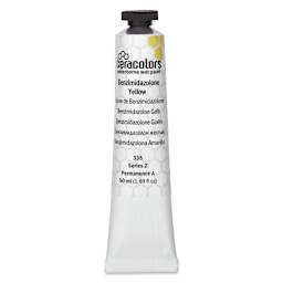 Ceracolors Waterborne Wax Paint - Benzimidazolone Yellow, 50 ml - front