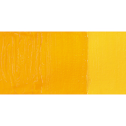 Ceracolors Waterborne Wax Paint - Diarylide Yellow, 50 ml - Swatch