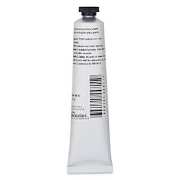 Ceracolors Waterborne Wax Paint - Mars Orange, 50 ml - back