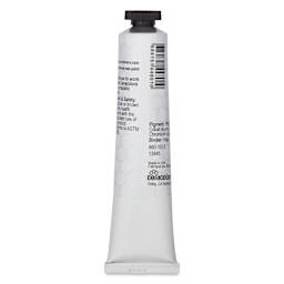 Ceracolors Waterborne Wax Paint - Cerulean Blue, 50 ml - back