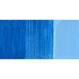 Ceracolors Waterborne Wax Paint - Cerulean Blue - Swatch