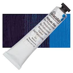 Ceracolors Waterborne Wax Paint - Tube and Swatch