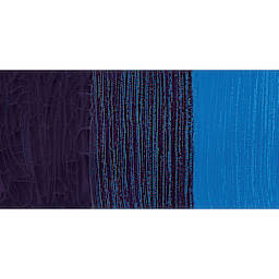 Ceracolors Waterborne Wax Paint - Phthalo Blue - Swatch