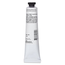 Ceracolors Waterborne Wax Paint - Cobalt Turquoise, 50 ml - back