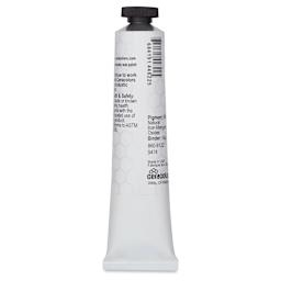 Ceracolors Waterborne Wax Paint - Burnt Umber, 50 ml - back