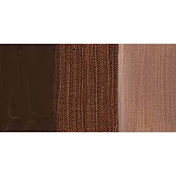 Ceracolors Waterborne Wax Paint - Burnt Umber - Swatch