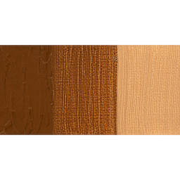 Ceracolors Waterborne Wax Paint - Raw Sienna - Swatch