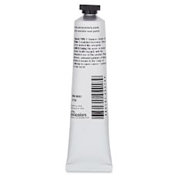 Ceracolors Waterborne Wax Paint - Titanium Buff, 50 ml - back