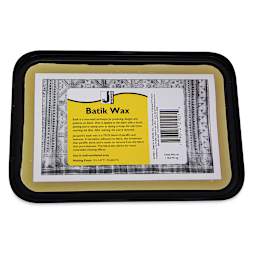 Jacquard Batik Wax - Front of 1 lb package shown