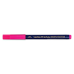 Yasutomo FabricMate Dye Ink Marker - Neon Pink