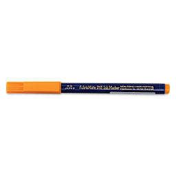 Yasutomo FabricMate Dye Ink Markers - Fluorescent Orange