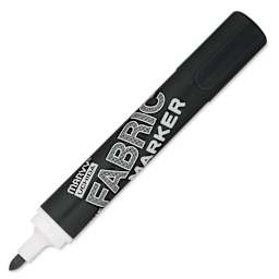Marvy Fabric Marker - Black, single marker
