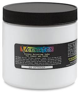 Jacquard Versatex Screen Printing Ink Extender - 16 oz Jar