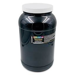 Jacquard Versatex Screen Printing Ink - Black, 128 oz jar