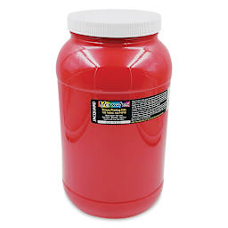 Jacquard Versatex Screen Printing Ink - Red, 128 oz jar