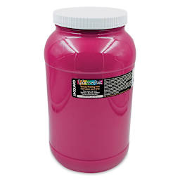 Jacquard Versatex Screen Printing Ink - Magenta, 128 oz jar