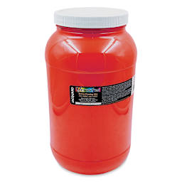Jacquard Versatex Screen Printing Ink - Scarlet, 128 oz jar