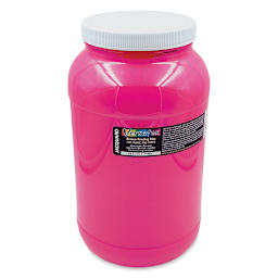 Jacquard Versatex Screen Printing Ink - Hot Pink, 128 oz jar
