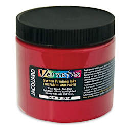 Jacquard Versatex Screen Printing Ink - Rubine, 16 oz jar