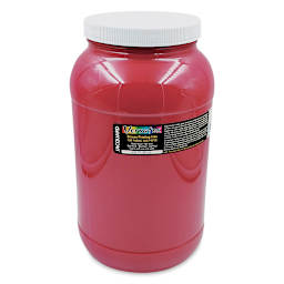 Jacquard Versatex Screen Printing Ink - Rubine, 128 oz jar