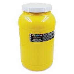 Jacquard Versatex Screen Printing Ink - Yellow, 128 oz jar
