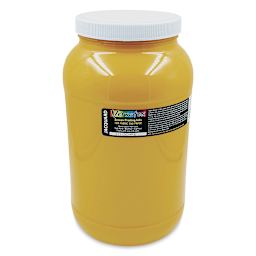 Jacquard Versatex Screen Printing Ink - Ochre, 128 oz jar