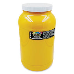 Jacquard Versatex Screen Printing Ink - Golden Yellow, 128 oz jar