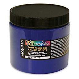 Jacquard Versatex Screen Printing Ink - Blue, 16 oz jar