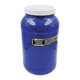 Jacquard Versatex Screen Printing Ink - Blue, 128 oz jar