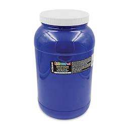 Jacquard Versatex Screen Printing Ink - Royal Blue, 128 oz jar