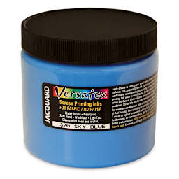Jacquard Versatex Screen Printing Ink - Sky Blue, 16 oz jar