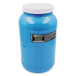 Jacquard Versatex Screen Printing Ink - Sky Blue, 128 oz jar