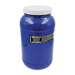 Jacquard Versatex Screen Printing Ink - Ultra Blue, 128 oz jar