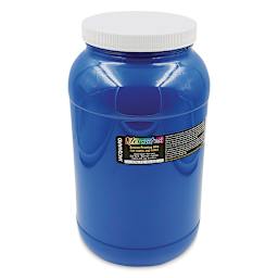 Jacquard Versatex Screen Printing Ink - Fluorescent Blue, 128 oz jar