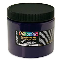 Jacquard Versatex Screen Printing Ink - Violet, 16 oz jar
