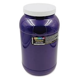 Jacquard Versatex Screen Printing Ink - Violet, 128 oz jar